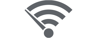 Bandwidth pad icon