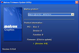 Firmware update to enable Bezel Displacement on a QID