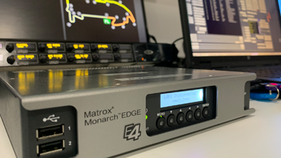 Monarch EDGE encoder and decoder used with Al Kamel’s remote production workflows for Le Mans 2021