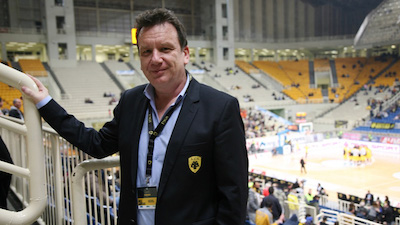 AEK Basketball CTO Mr. Antonis Prentzas