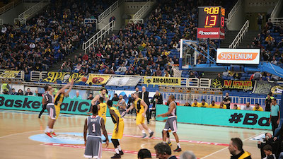 AEK BC Basketball Game