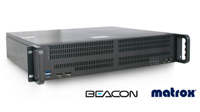 Beacon MVM Multiviewer with Matrox Core Technology
