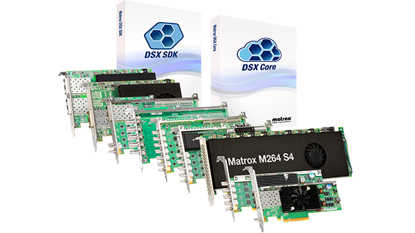Matrox Video hardware & software products for broadcast developers
