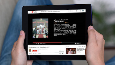 Church Webcasts to Youtube