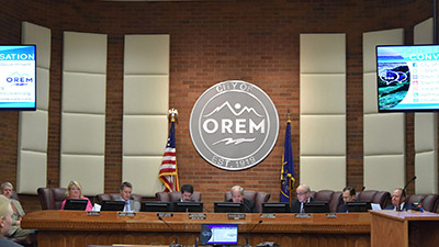 City of Orem Council Meeting