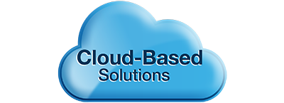 Cloud-based solutions icon