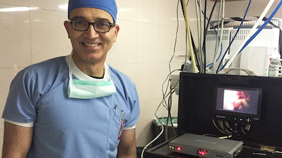 Dr. Ralhan Streams Surgical Procedure