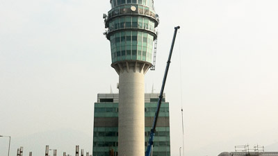 Maevex provides HKCAD Headquarters with a camera view from the airport's traffic control tower