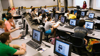 Indiana University Classroom