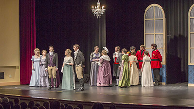 Pride and Prejudice Performed at the Berry Performing Arts Centre