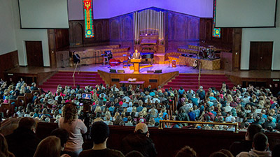 Cathedral church services streamed with Monarch HDX