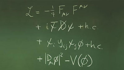 CERN Lagrangian Formula