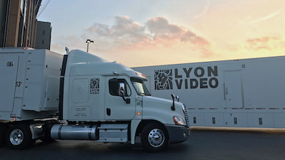 Lyon Video OB Truck