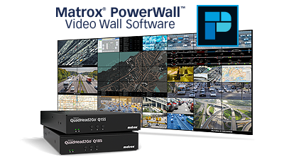 Matrox Powerwall Video Wall Software