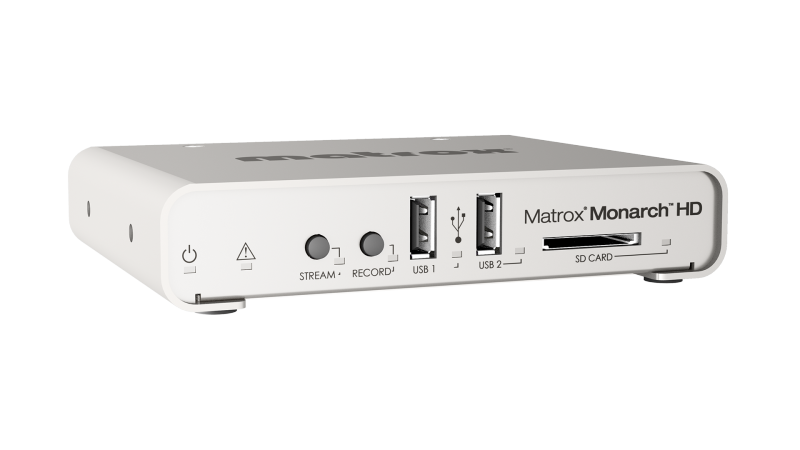 Matrox Video Monarch HD Encoder Appliance
