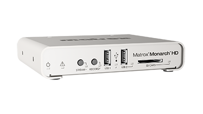 Matrox Monarch HD Encoder Appliance