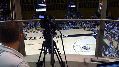 Monarch HDX Recording Kentucky University Basketball Game