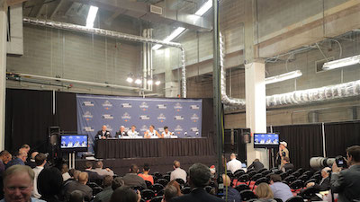 NCAA Press Conference