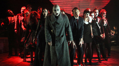 Addams Family Performance