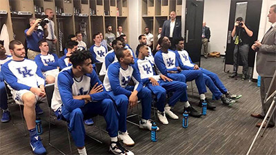 University of Kentucky Mens Basketball Team