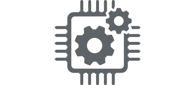Hardware solutions icon