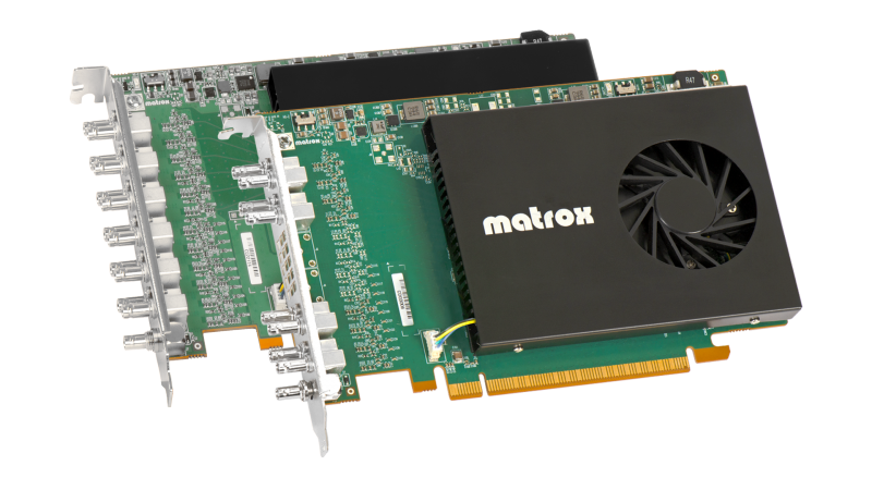 Matrox hot sale video card