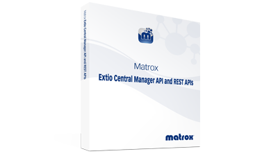 Matrox Extio developer tools box