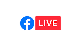 facebook live pad logo