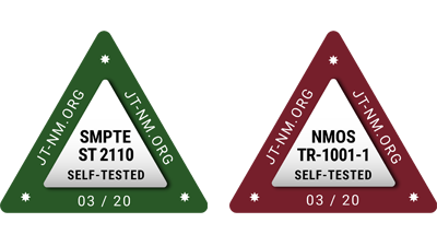 JT-NM Tested Certifications