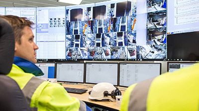 Metsä Fibre, the world’s largest producer and seller of softwood pulp, uses Matrox’s leading video wall technologies