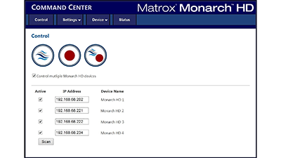 Matrox Monarch HD - Codificador de Streaming HDMI - Avacab