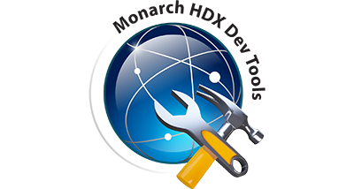 Monarch HDX Developer Tools