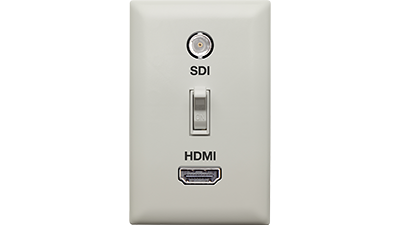 Monarch HDX SDI HDMI