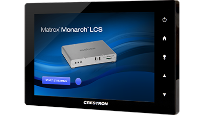 Monarch LCS - Control with Crestron
