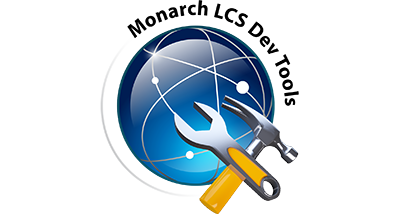 Monarch LCS dev tools logo
