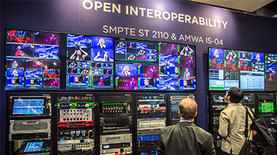 SMPTE ST 2110 Open Interoperability Showcase at AIMS IP Showcase