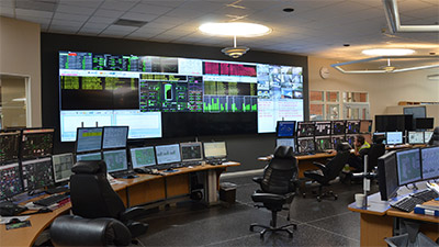 Tekniska control room