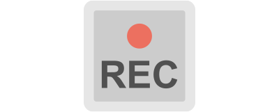 versatile recording icon