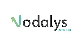 vodalys dotstudio pad logo
