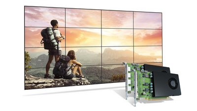 D-Series Multi-Monitor Video Wall