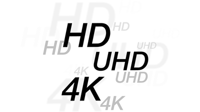 HD UHD 4K