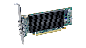 Matrox M9148 LP PCIe x16 Quad Graphics Card