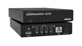 QuadHead2Go Q155 Multi-Monitor Controller