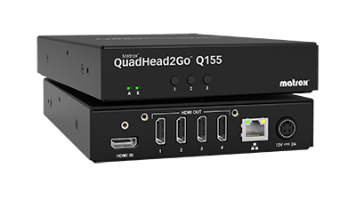 QuadHead2Go Q155 Multi-Monitor Controller Appliance
