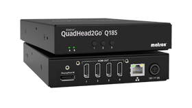 QuadHead2Go Q185 Multi-Monitor Controller