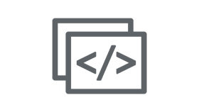 Sample code documentation </> icon