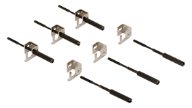 Secure cable solution for mini DisplayPort or mini HDMI