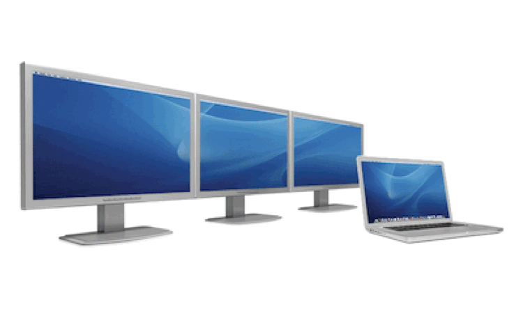 TripleHead Setup Mac Desktop
