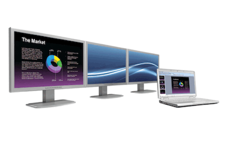 TripleHead Setup PC Window Management