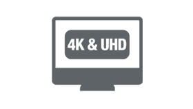 4x 4K/UHD icon